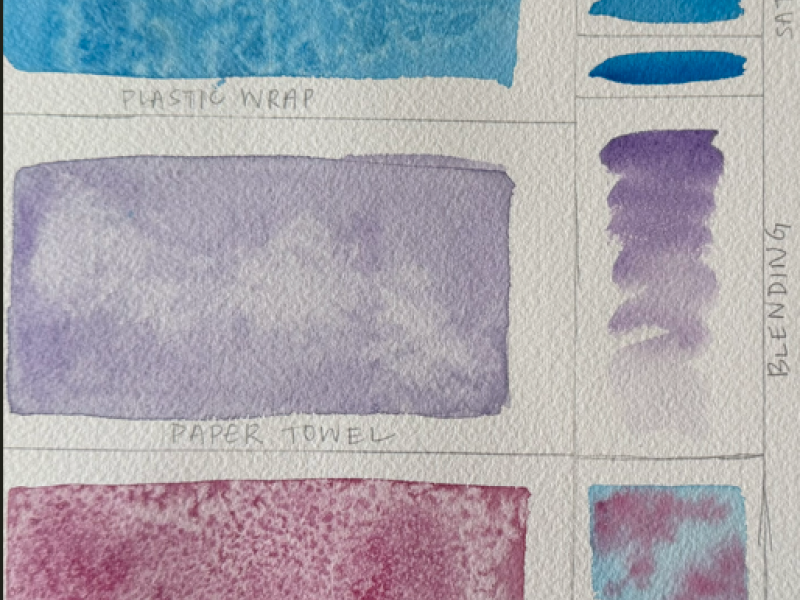 Intro to Watercolor (7 Sessions)
