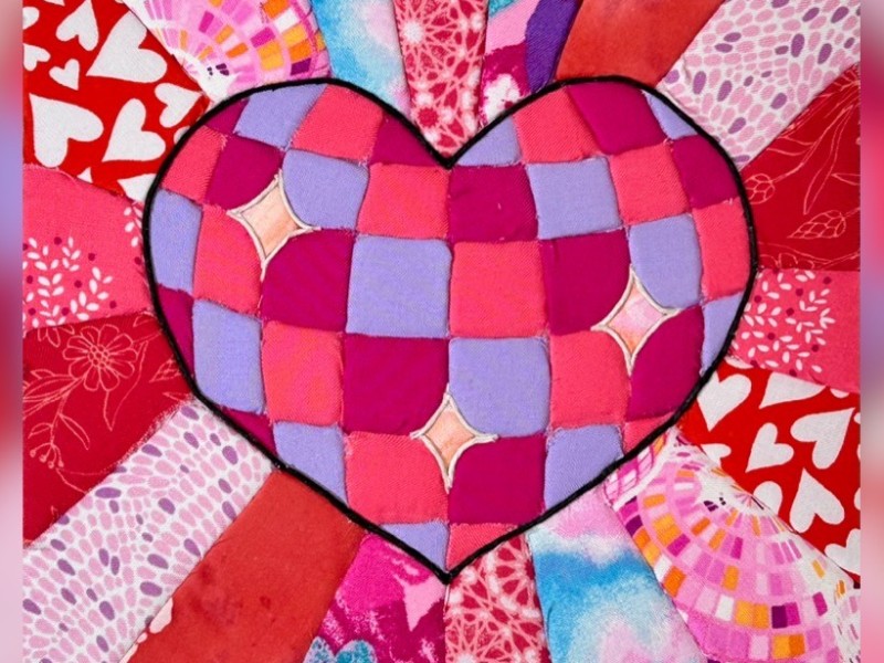 Kinusaiga; Painting with Fabric (7 Sessions)