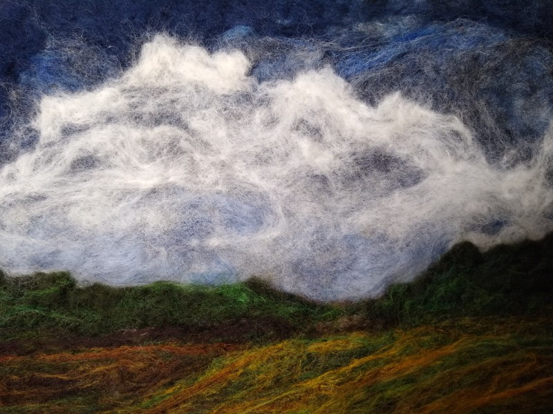 Landscape Design- Dry Needle Felting Workshop (1 session)