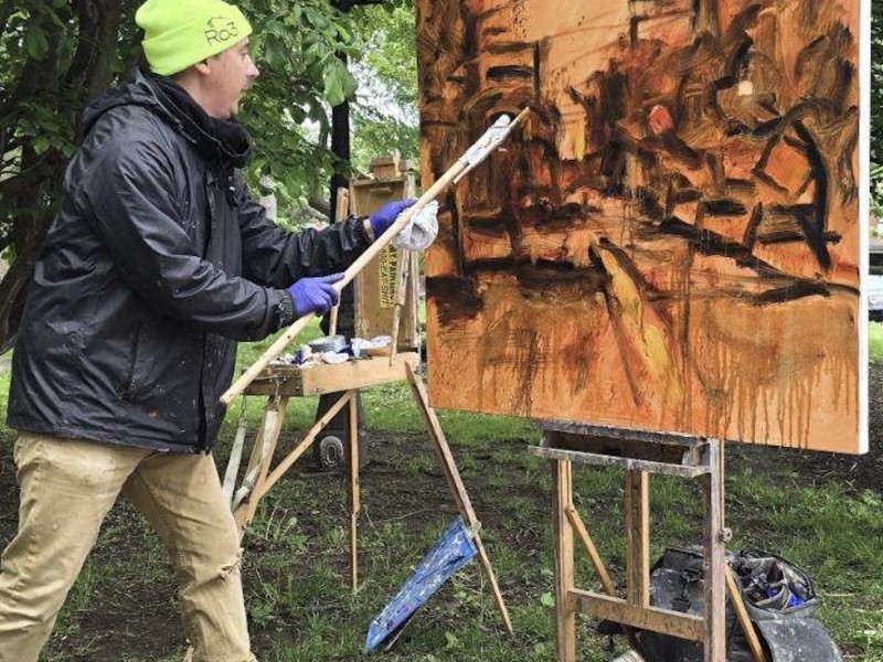Large Scale Painting (7 sessions)