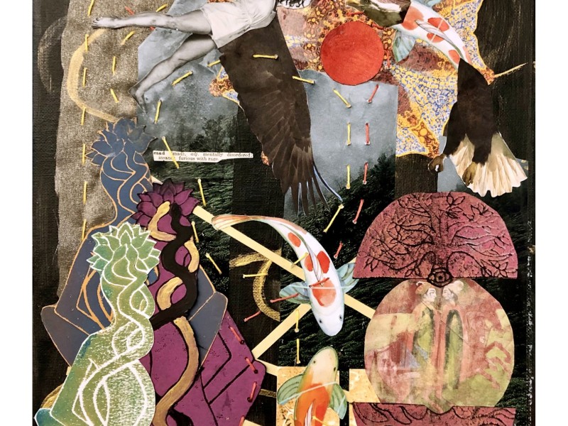Make Room: Exploring Symbol, Story, and Self in Collage Workshop (1 session)