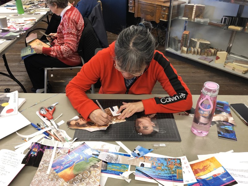 Make Room: Exploring Symbol, Story, and Self in Collage Workshop (1 session)
