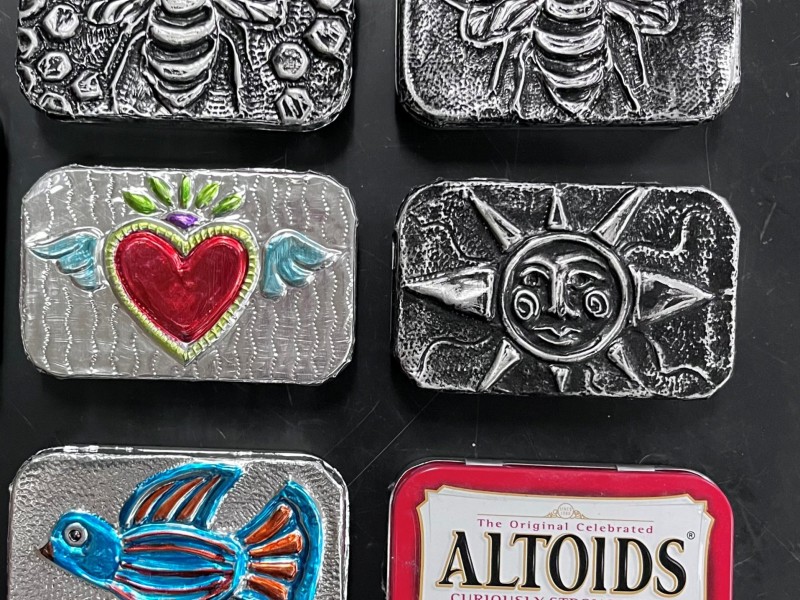 Metal Tooled Gift Boxes and Ornaments (1 session)