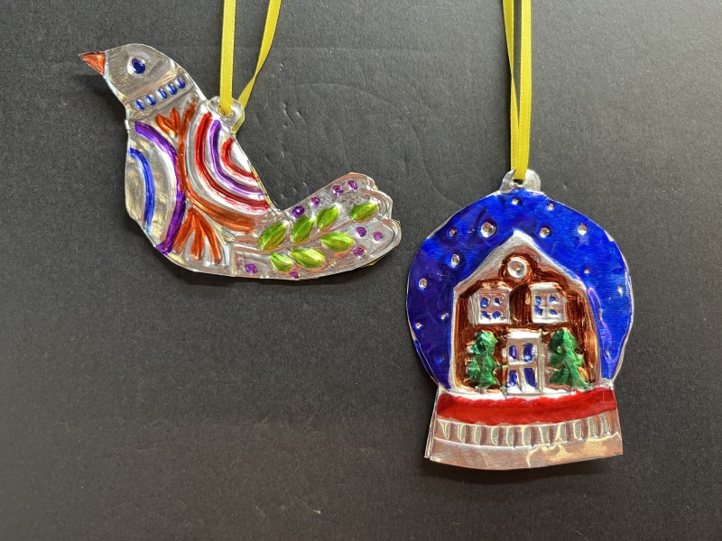 Metal Tooled Gift Boxes and Ornaments (1 session)