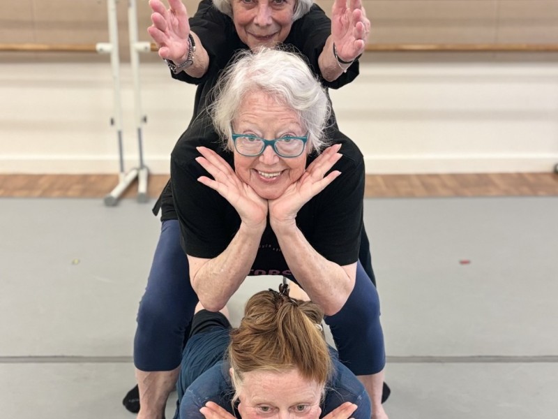 Modern Dance for Adults 50+ (9 sessions)
