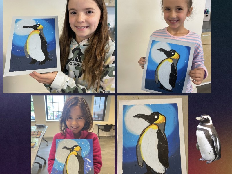 Oil Pastels for Beginners (3 Sessions)