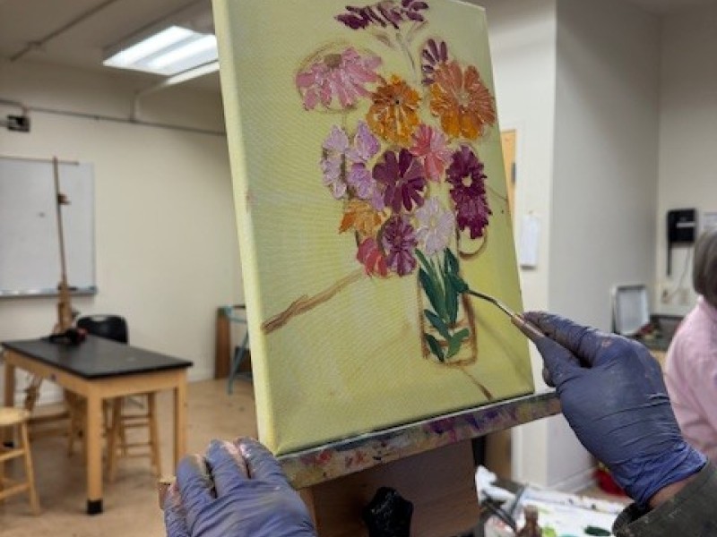 Painting/Drawing Open Studio (Friday AM) (5 sessions)
