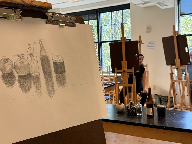 Painting/Drawing Open Studio (Thursday Evening) (5 sessions)