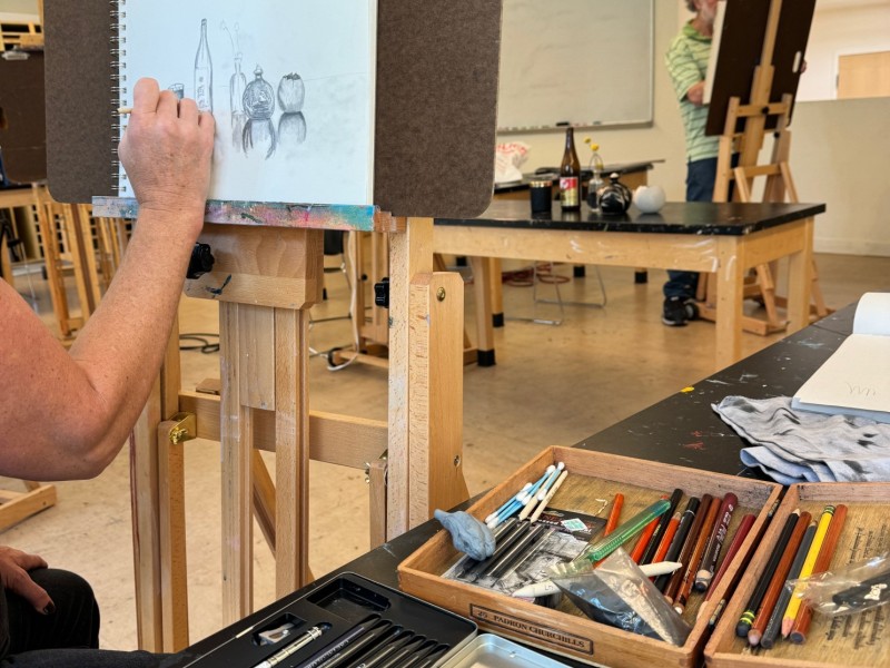 Painting/Drawing Open Studio (Thursday PM) (5 sessions)