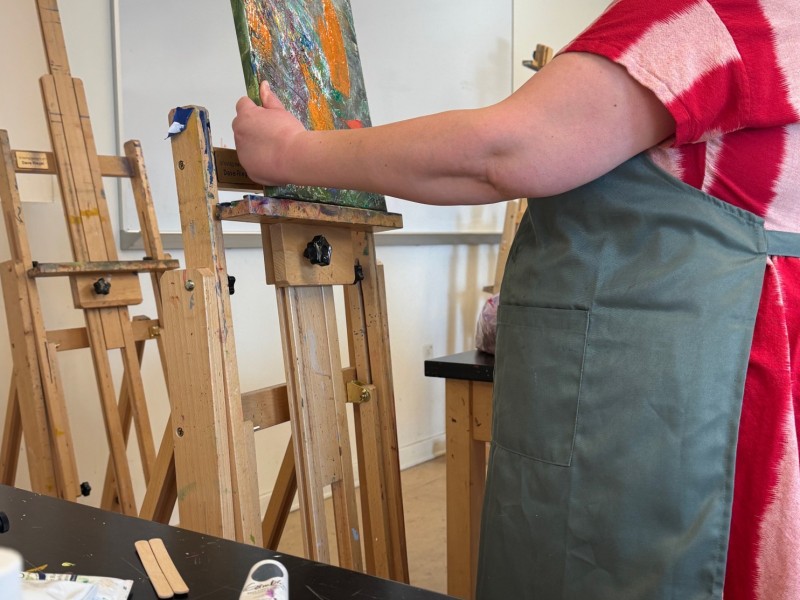 Painting/Drawing Open Studio (Tuesday AM) (5 sessions)