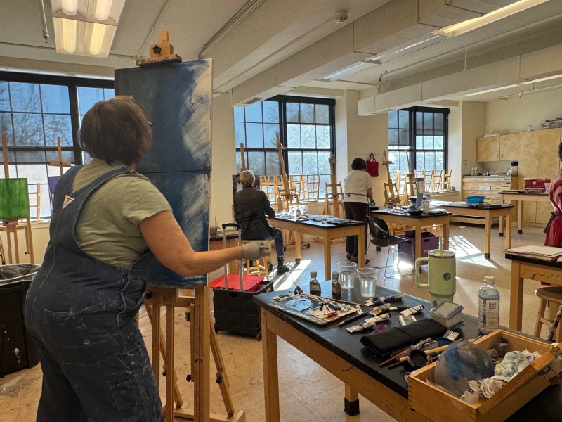 Painting/Drawing Open Studio (Tuesday PM) (5 sessions)