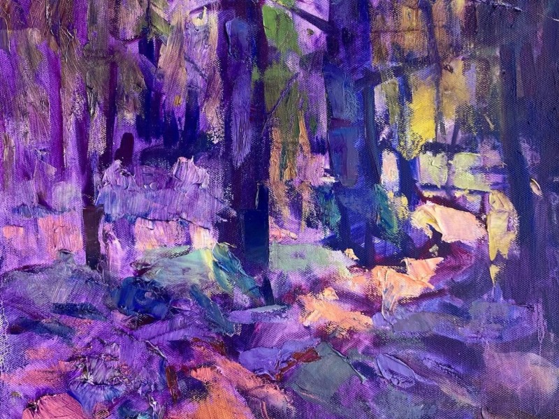 Painting Processes: Direct, Indirect, and Between (7 sessions)