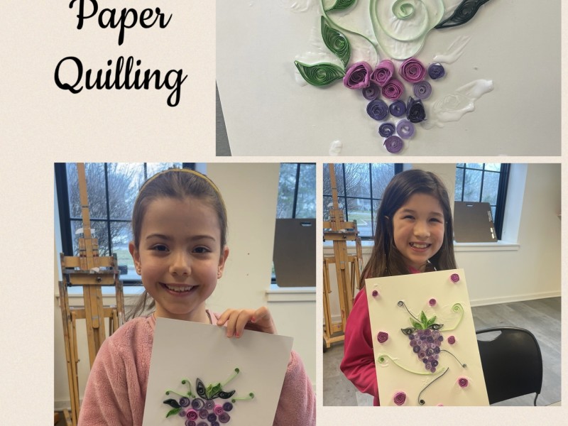 Paper Quilling (9 sessions)