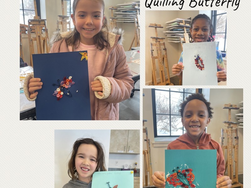 Paper Quilling for Youth (7 Sessions)
