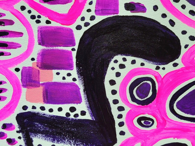 Playful Acrylic Painting (4 sessions)