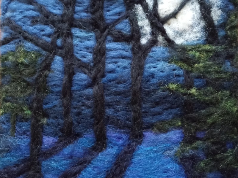 Wet-Felt Designs (5 sessions)