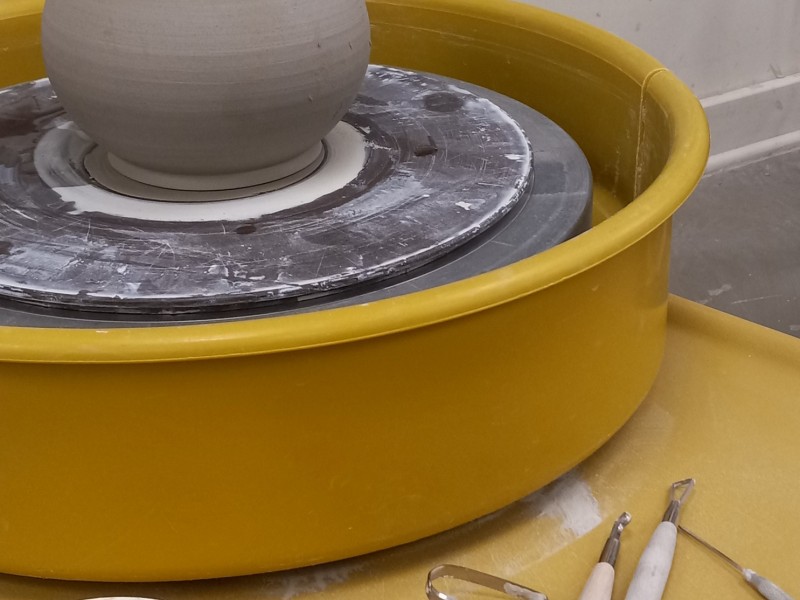 Wheel Thrown Ceramics (7 sessions) (Wednesday PM)