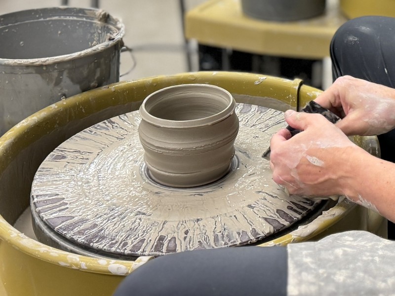 Wheel Thrown Ceramics (Tuesday PM) (7 sessions)