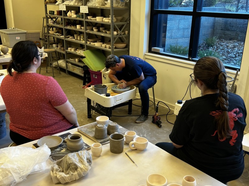 Wheel Thrown Ceramics (Wednesday AM) (7 sessions)
