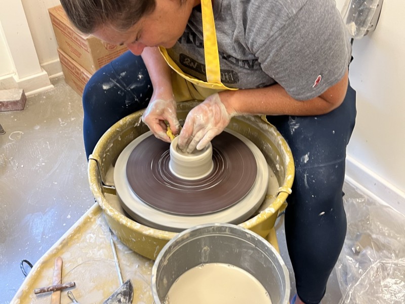 Wheel Thrown Ceramics (Wednesday AM) (9 sessions)