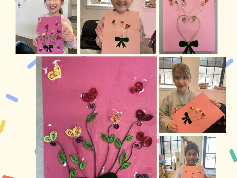 Youth Paper Quilling (3 Sessions)
