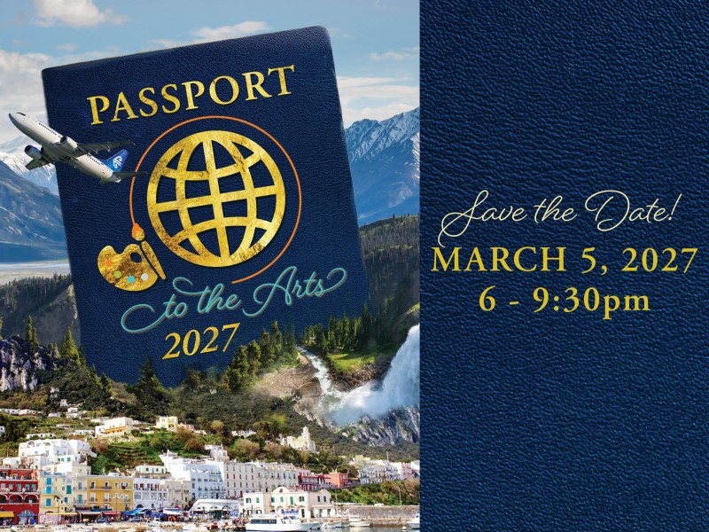 Join us on March 5, 2027 for the McConnell Arts Center&rsquo;s biggest night of the year!