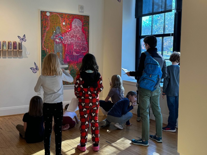 School Tours 2025-26 at the MAC
